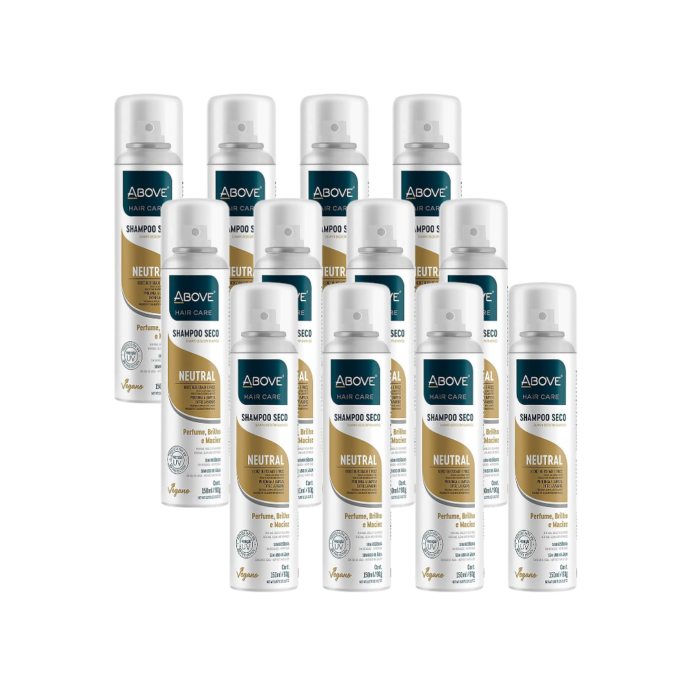 Kit 12 Shampoo a Seco Above Neutral 150ml
