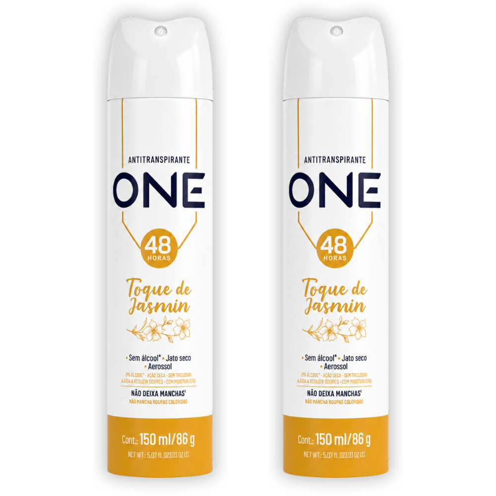 Kit 2 Desodorante Above One Women Love 150ml