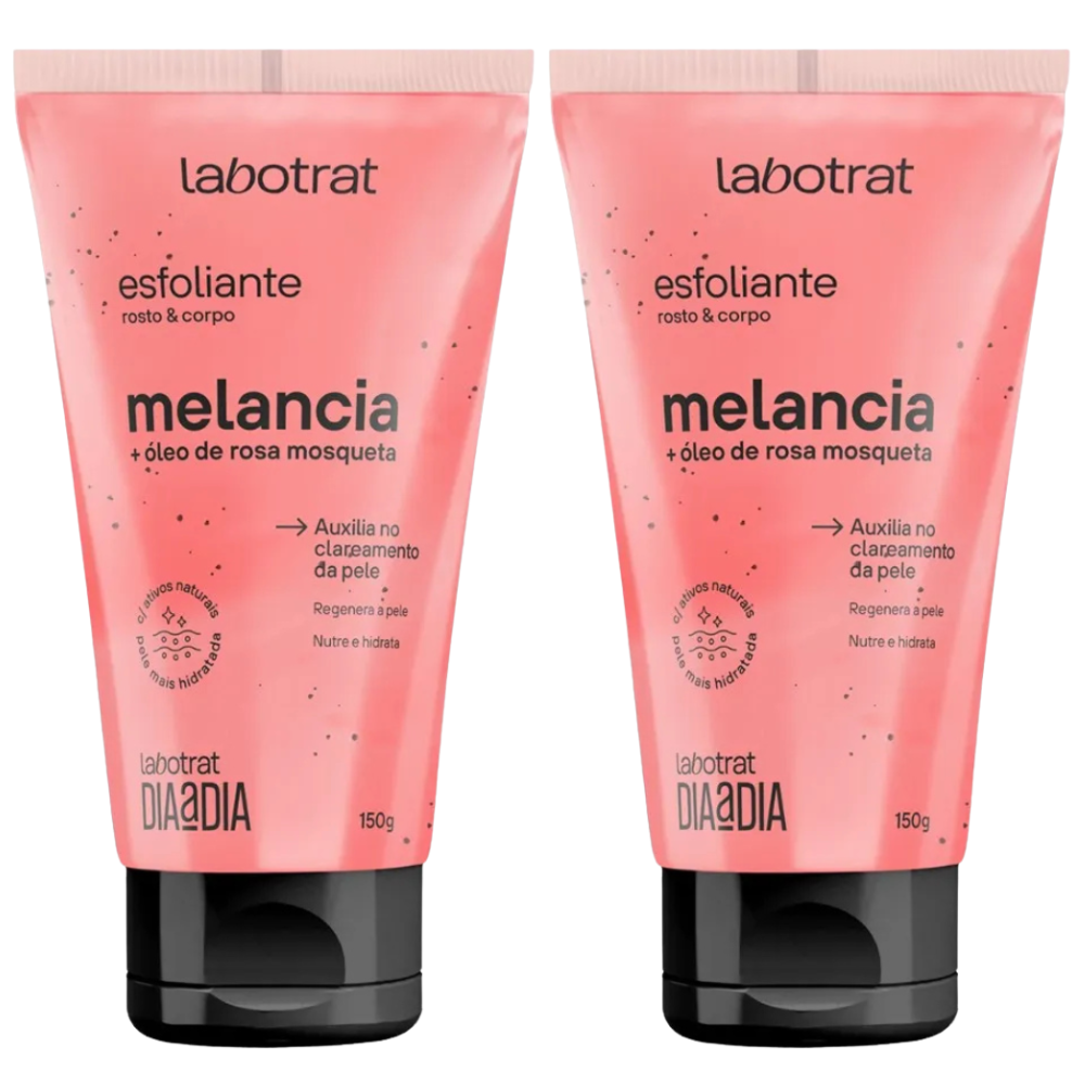 Kit 2 Labotrat Esfoliante Melancia 150g