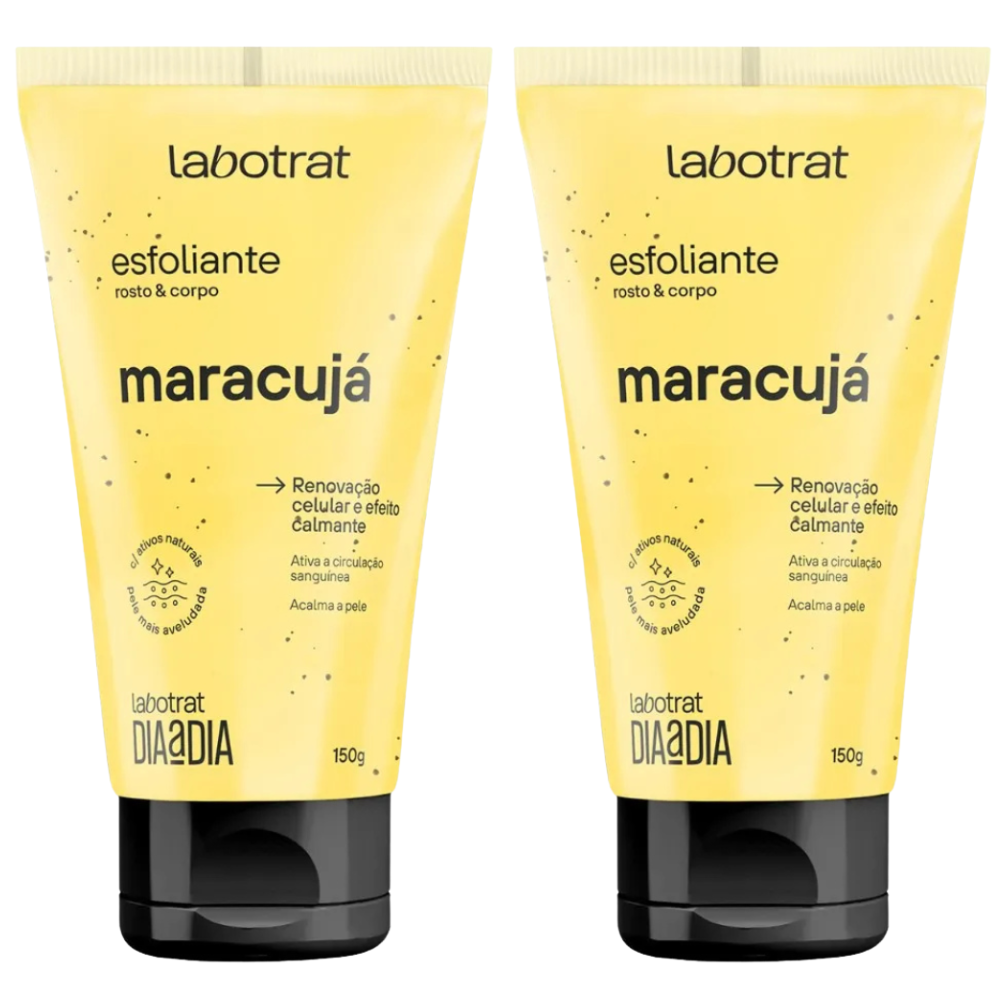 Kit 2 Labotrat Esfoliante Maracujá 150g