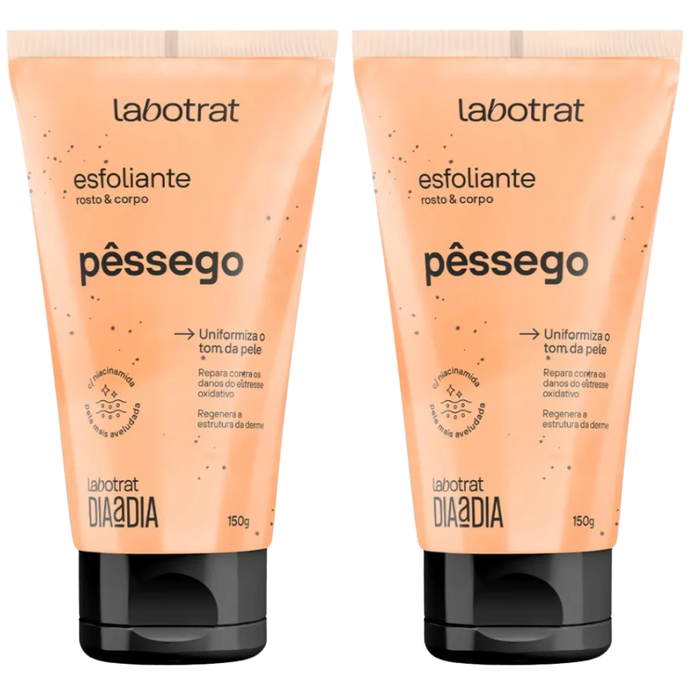 Kit 2 Labotrat Esfoliante Pessego 150g