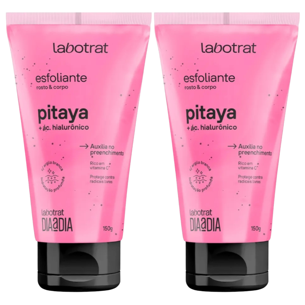 Kit 2 Labotrat Esfoliante Pitaya 150g
