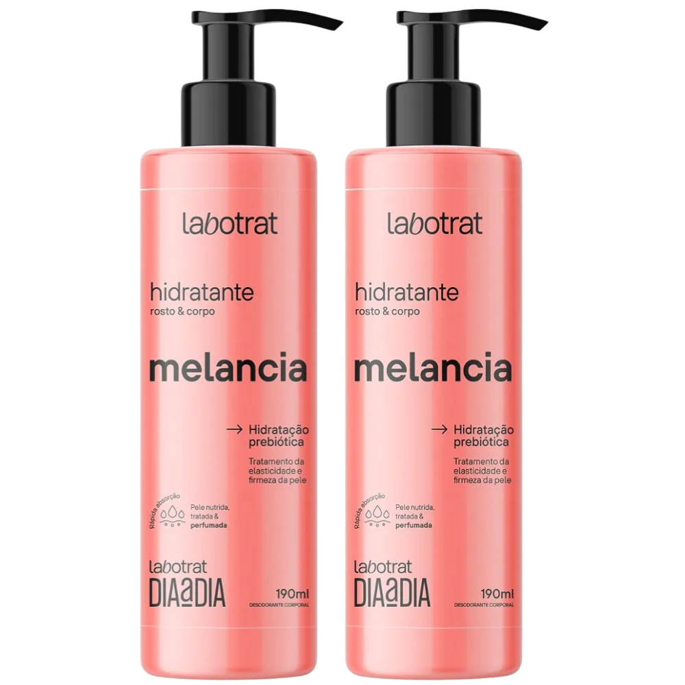 Kit 2 Labotrat Hidratante Melancia 190ml