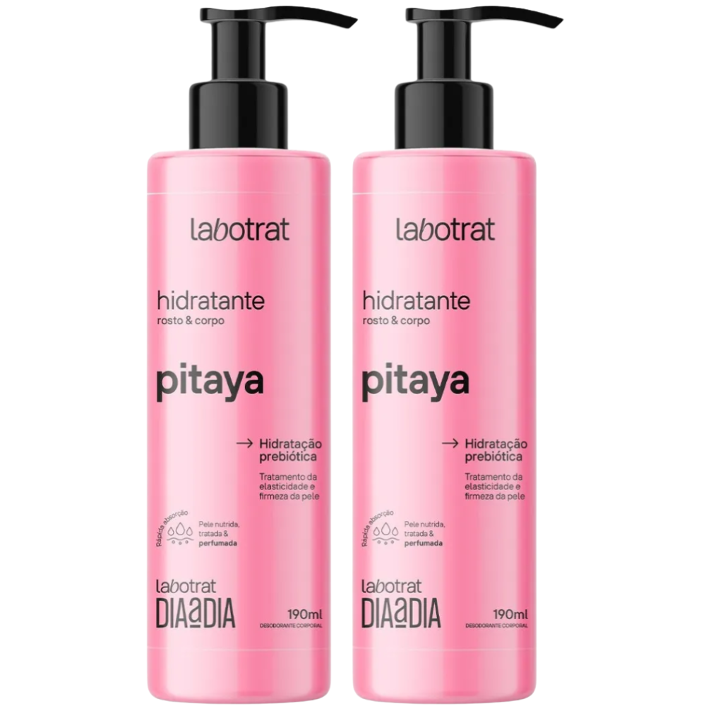 Kit 2 Labotrat Hidratante Pitaya 190ml