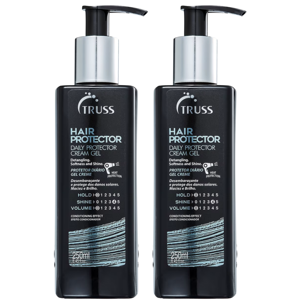 Kit 2 Truss Finalizador Hair Protector 250ml