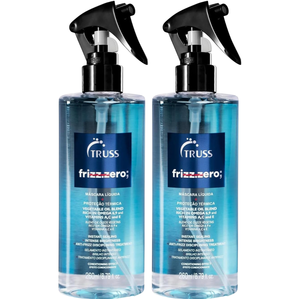 Kit 2 Truss Mascara Frizz Zero Spray 260ml
