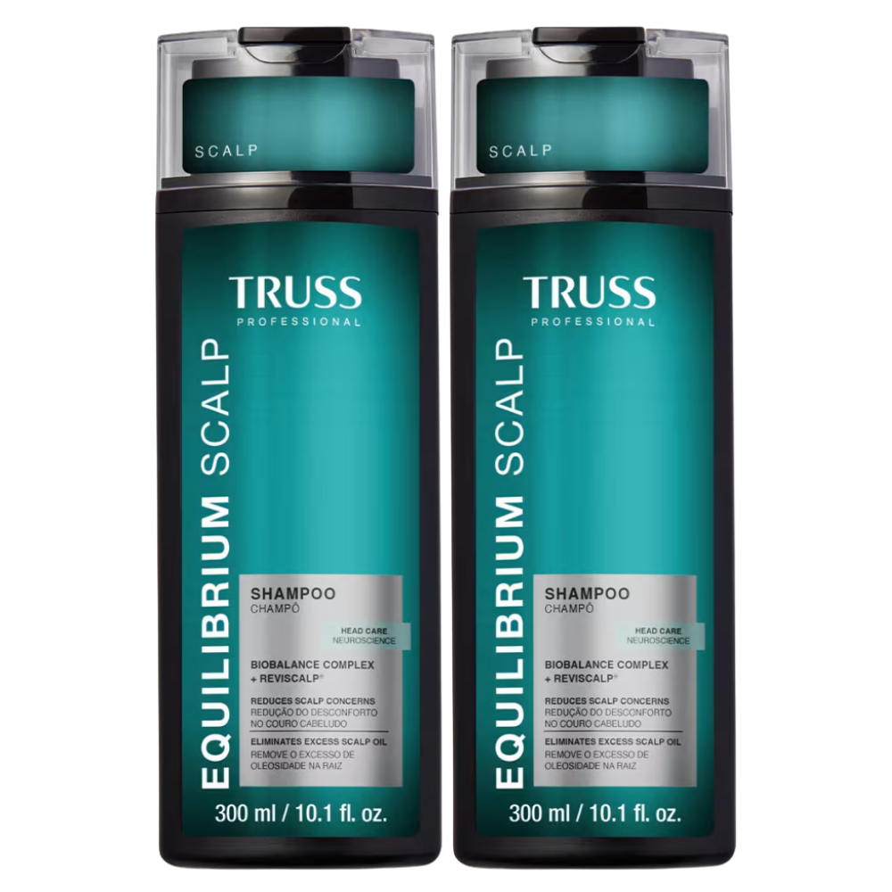 Kit 2 Truss Shampoo Equilibrium Scalp 300ml