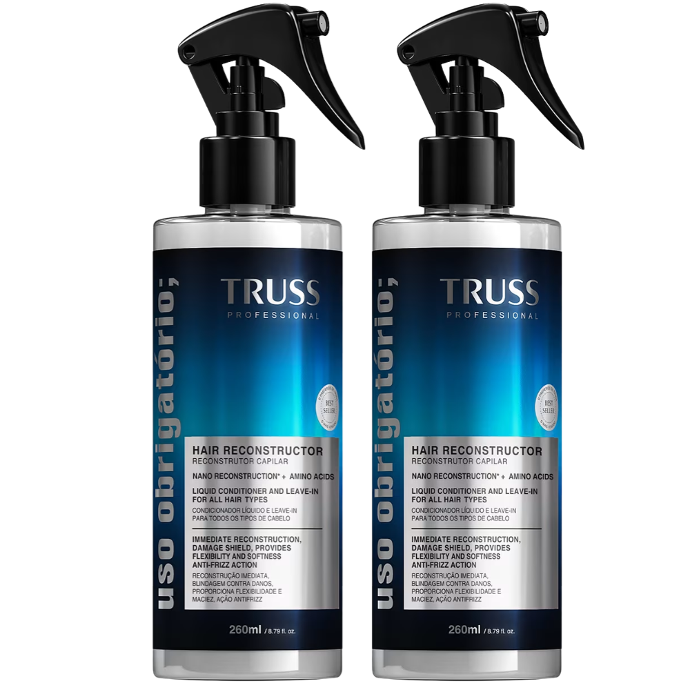 Kit 2 Truss Spray Uso Obrigatório 260ml