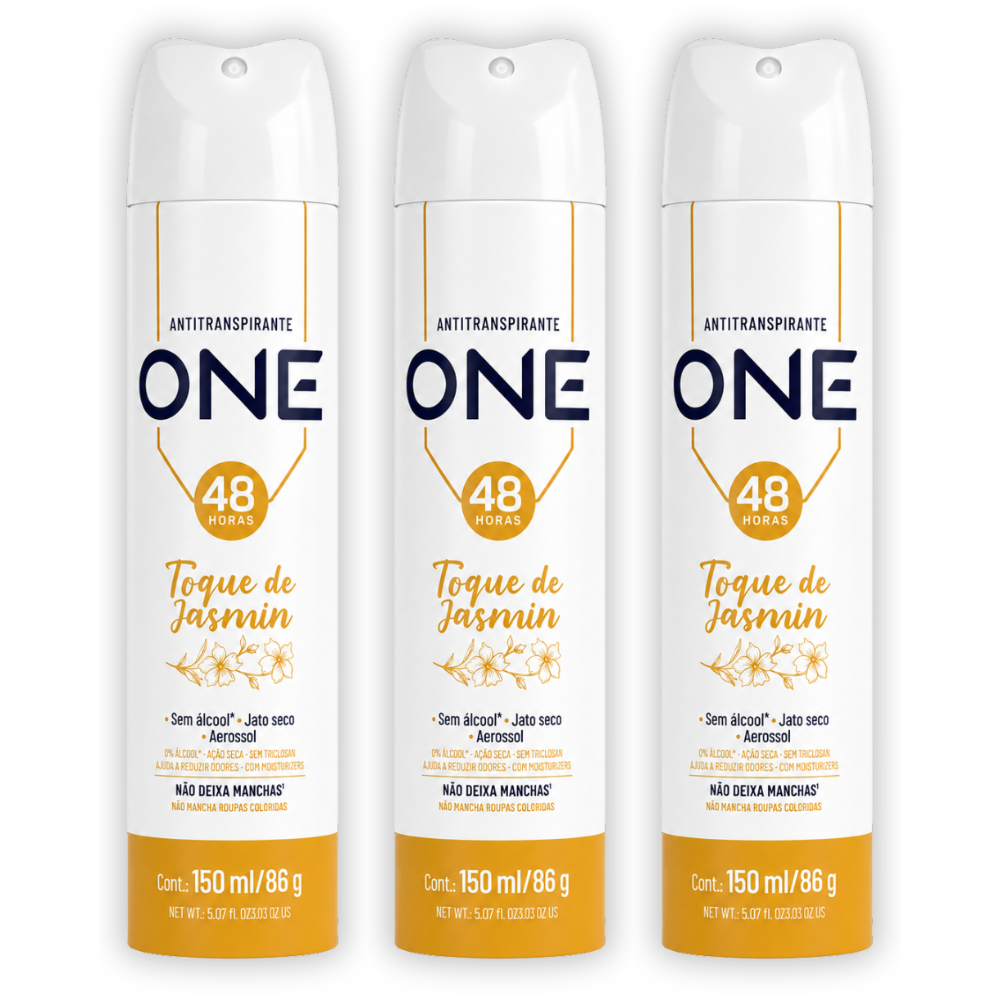 Kit 3 Desodorante Above One Women Love 150ml