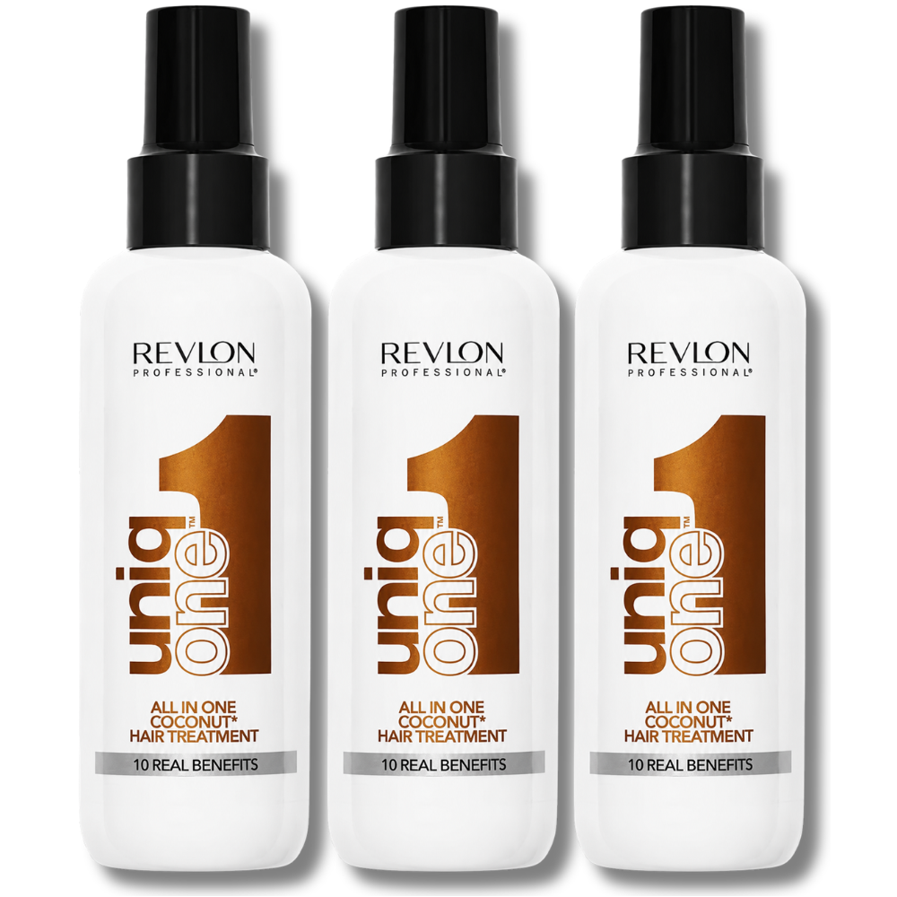 Kit 3 Revlon Uniq One Coconut Leave-in 150ml