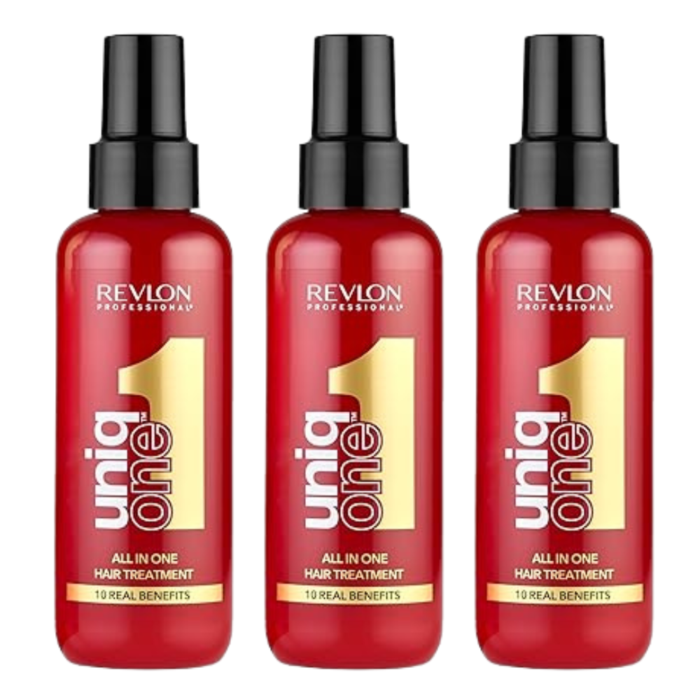 Kit 3 Revlon Uniq One Leave-in 150ml