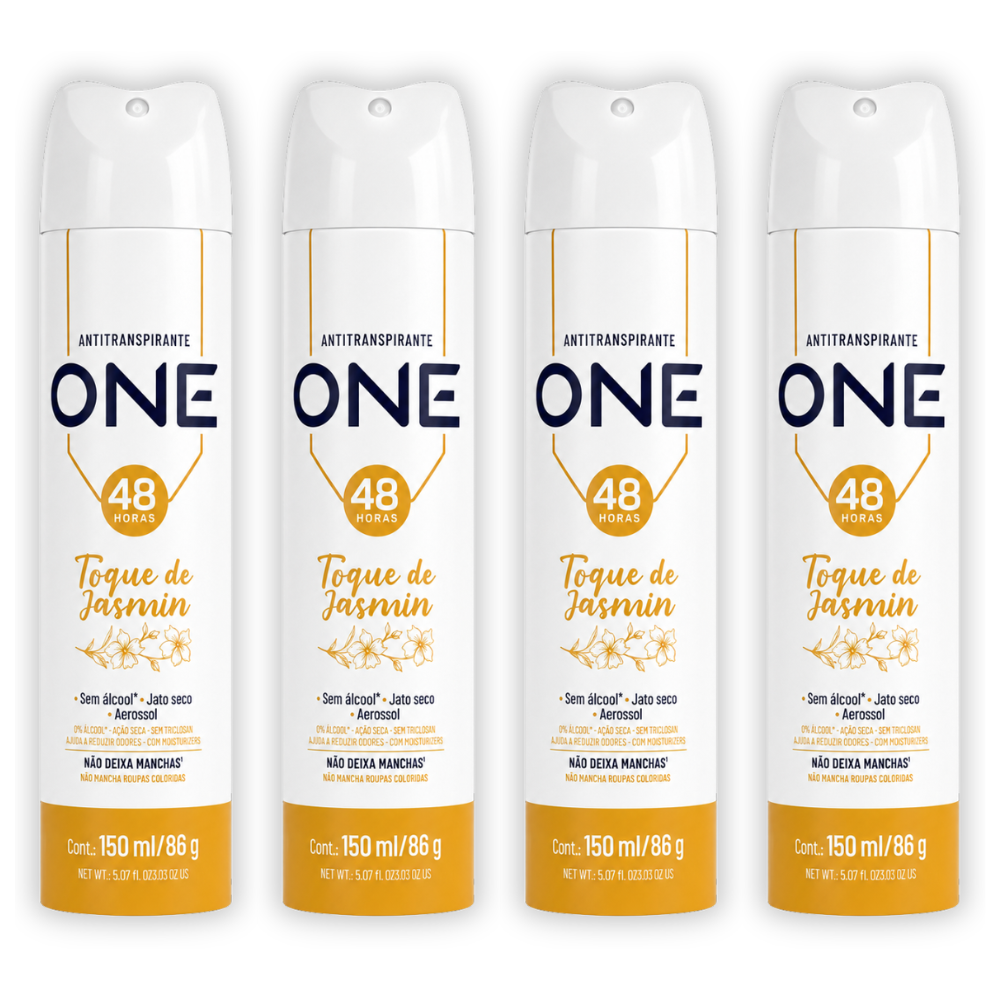 Kit 4 Desodorante Above One Women Love 150ml