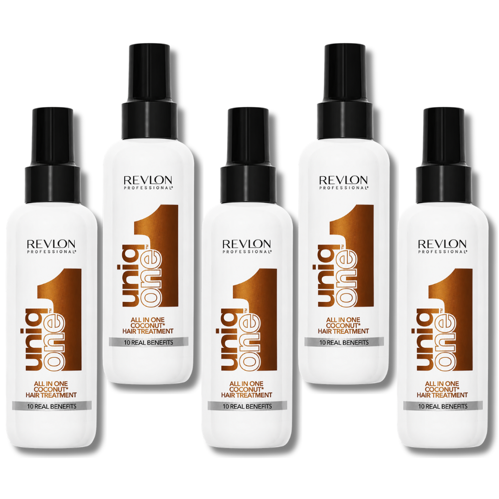 Kit 5 Revlon Uniq One Coconut Leave-in 150ml
