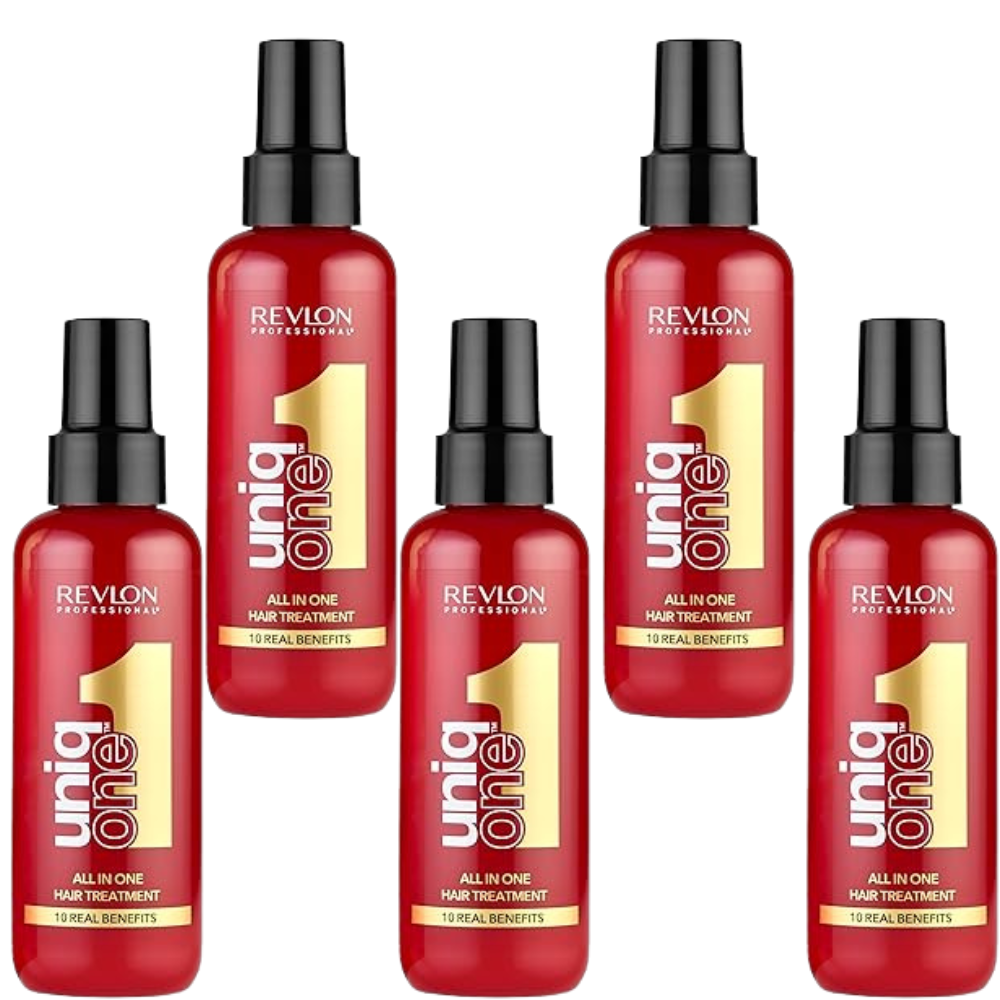 Kit 5 Revlon Uniq One Leave-in 150ml