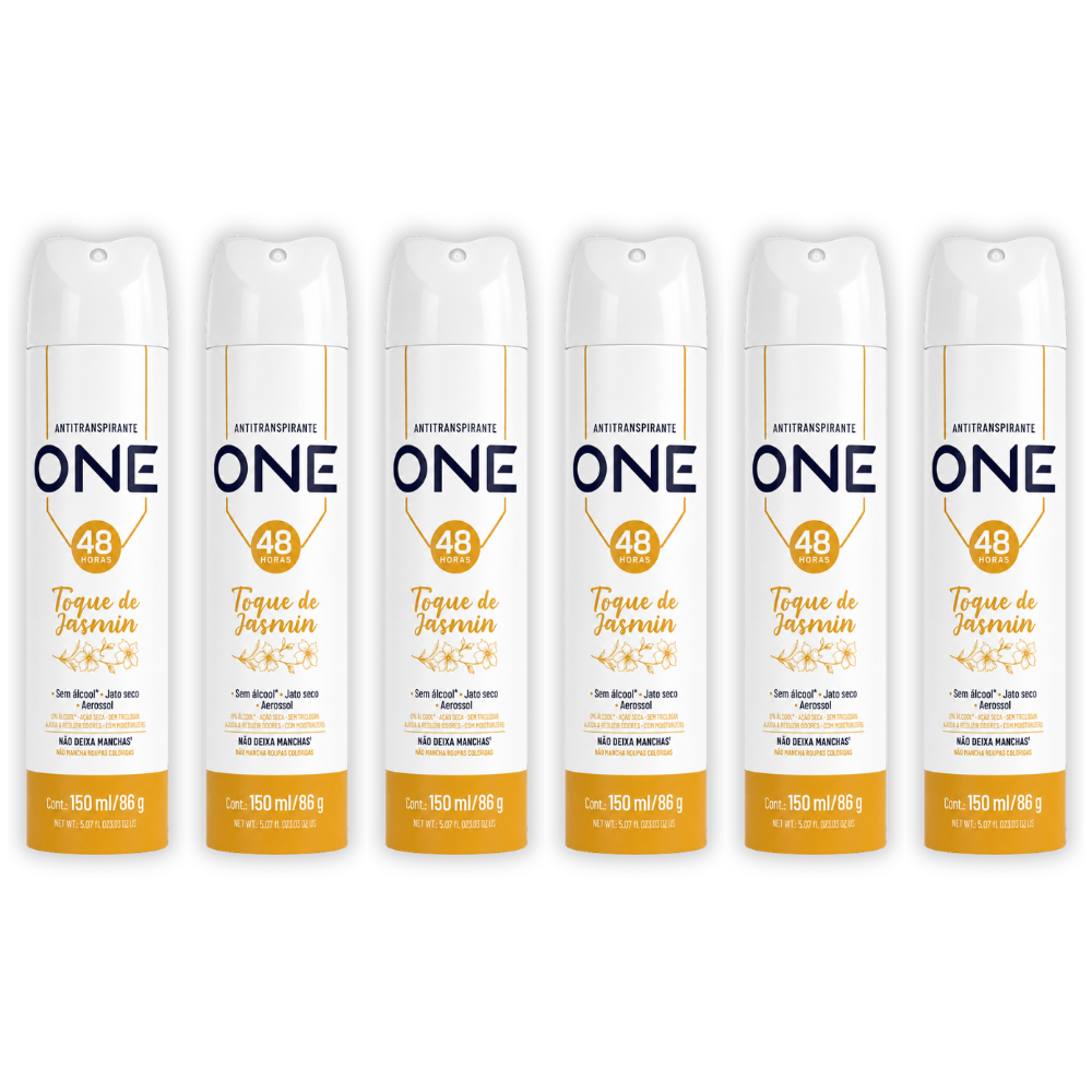 Kit 6 Desodorante Above One Women Love 150ml