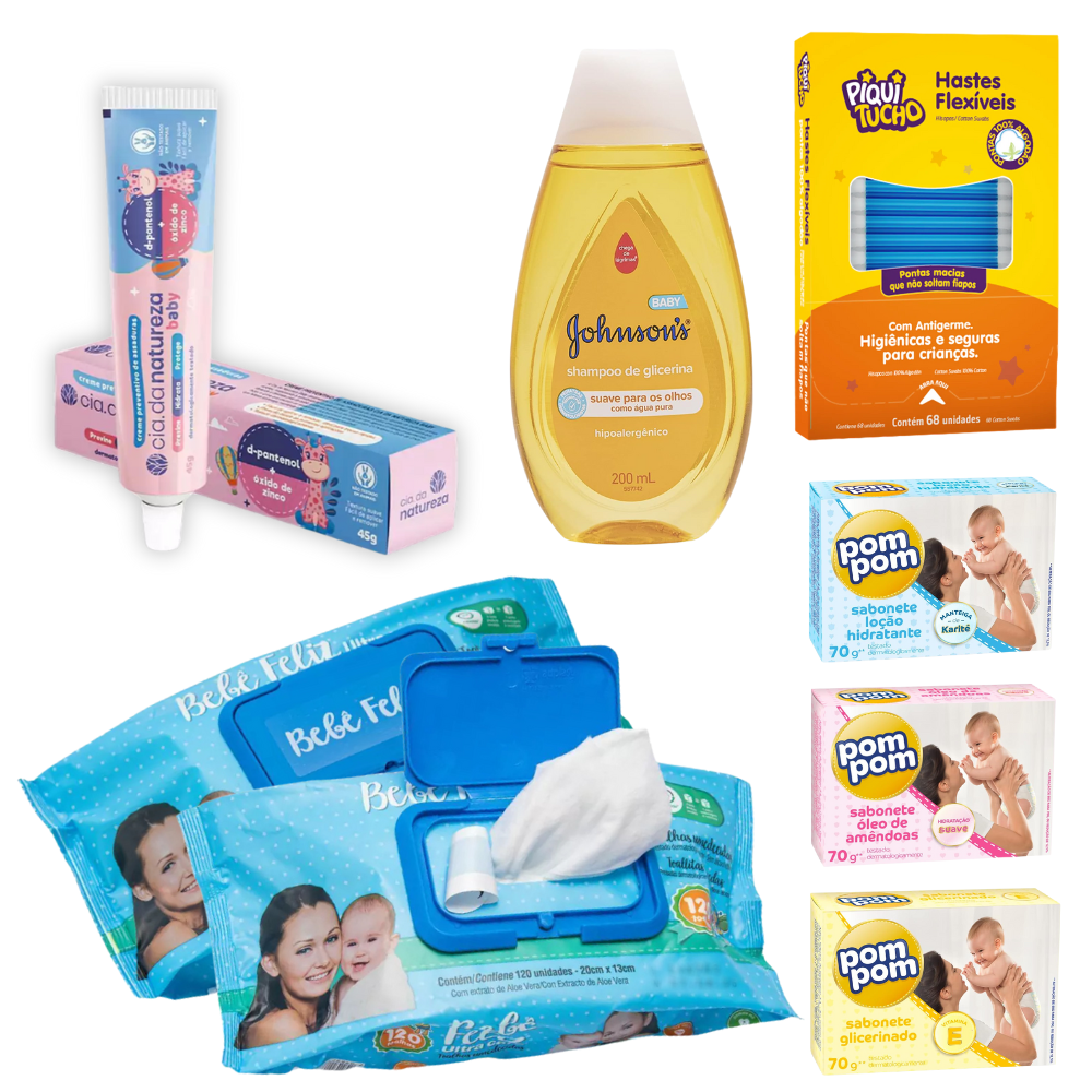 Kit Higiene do Bebê