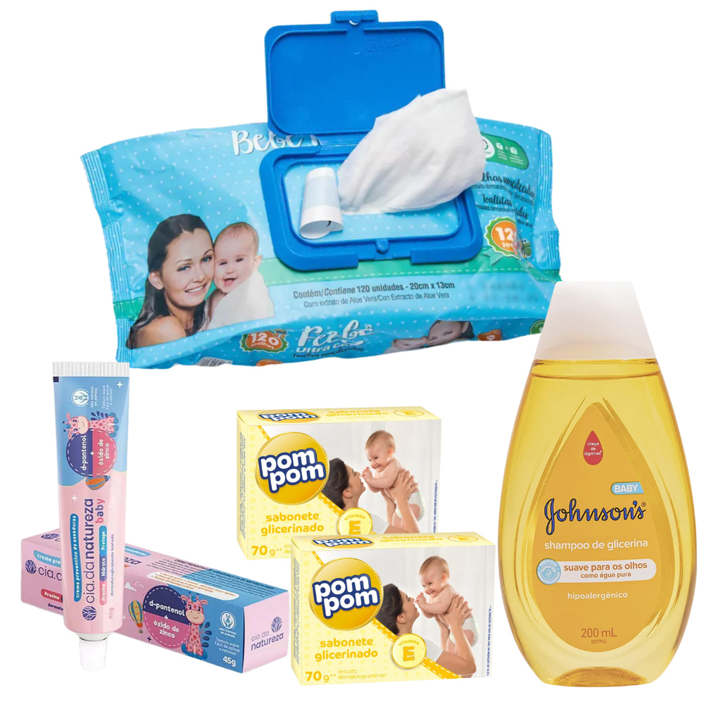 Kit Higiene do Bebê 2