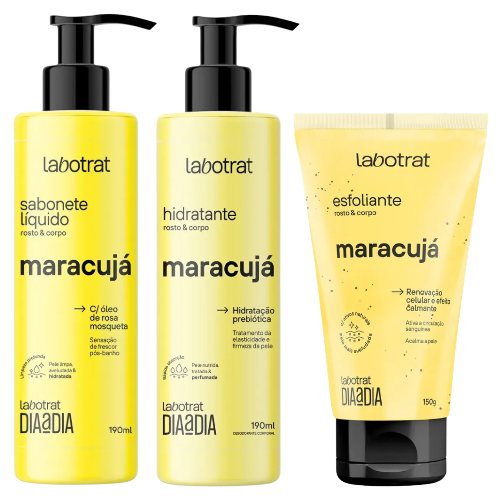 Kit Labotrat Maracujá