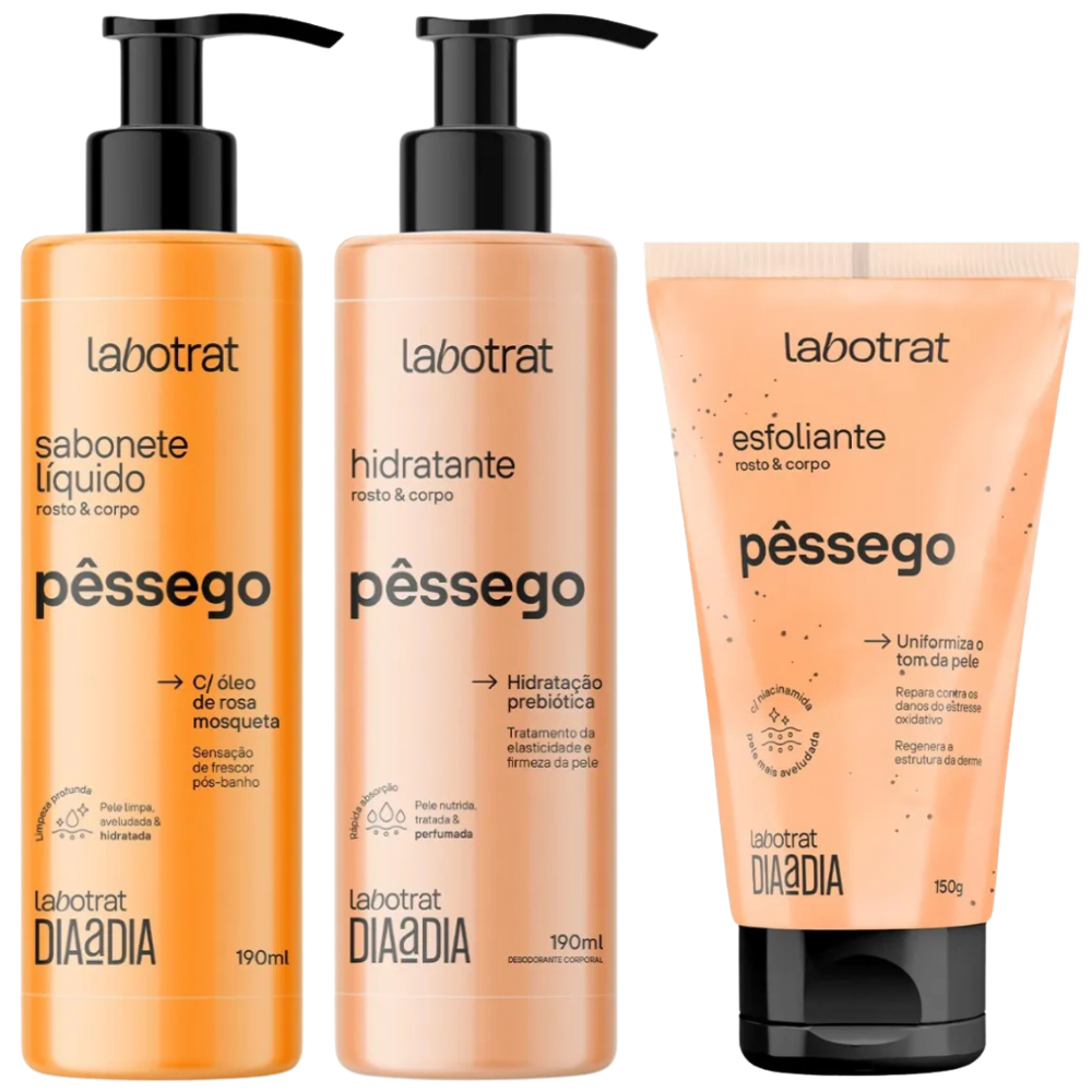 Kit Labotrat Pêssego