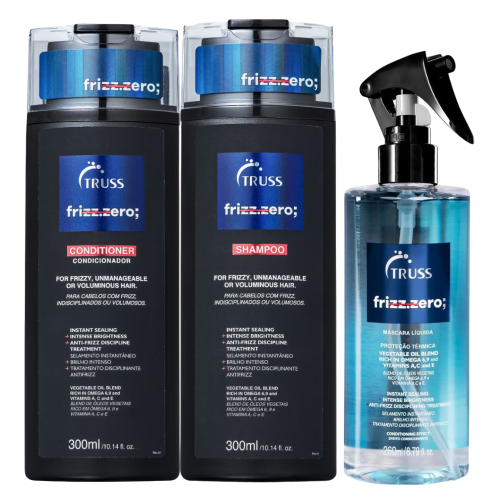 Kit Truss Linha Completa Frizz Zero