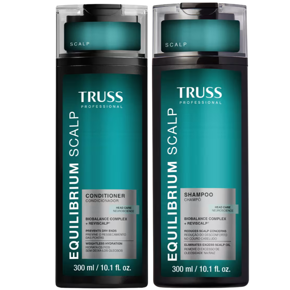 Kit Truss Shampoo e Condicionador Equilibrium Scalp 300ml