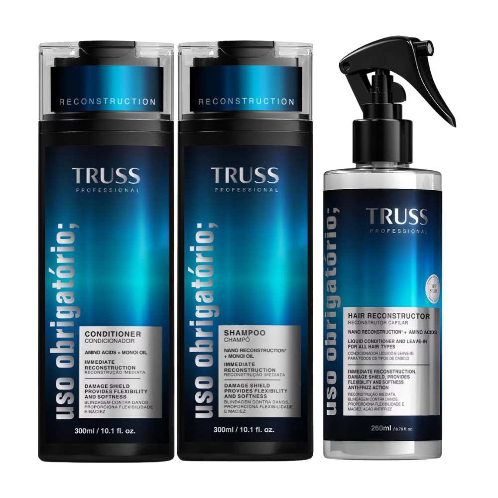 Kit Truss Linha Completa Uso Obrigatório