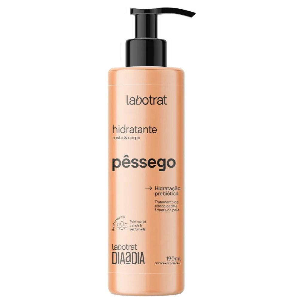 Labotrat Hidratante Pessego 190ml