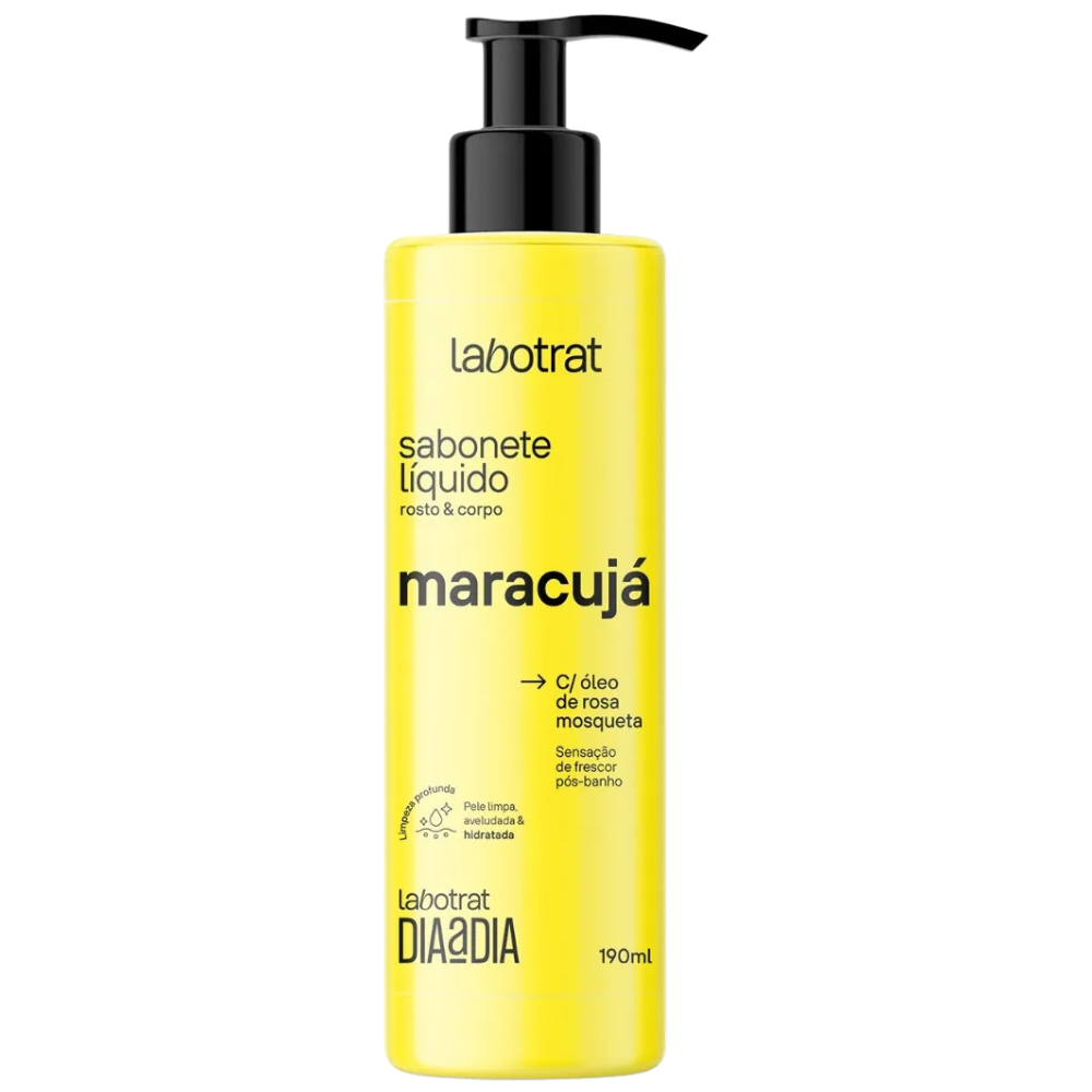 Labotrat Sabonete Liquído Maracujá 190ml