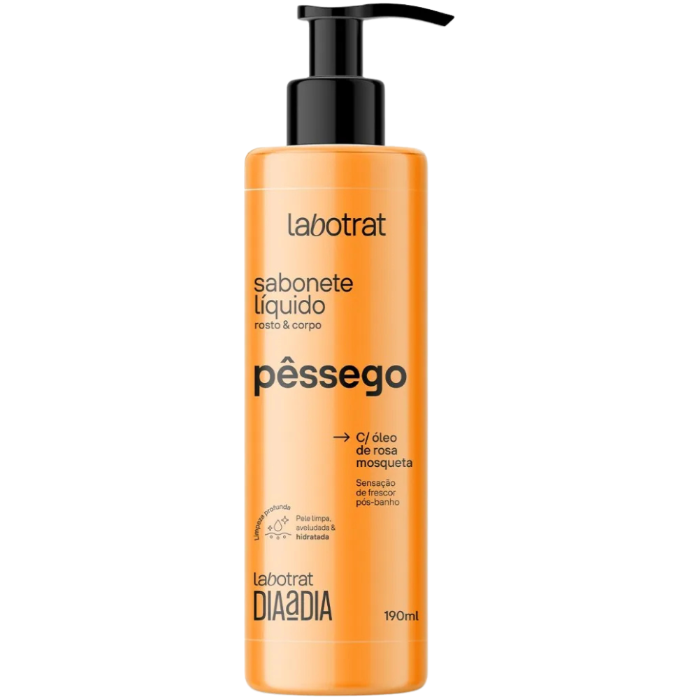 Labotrat Sabonete Liquído Pessego 190ml