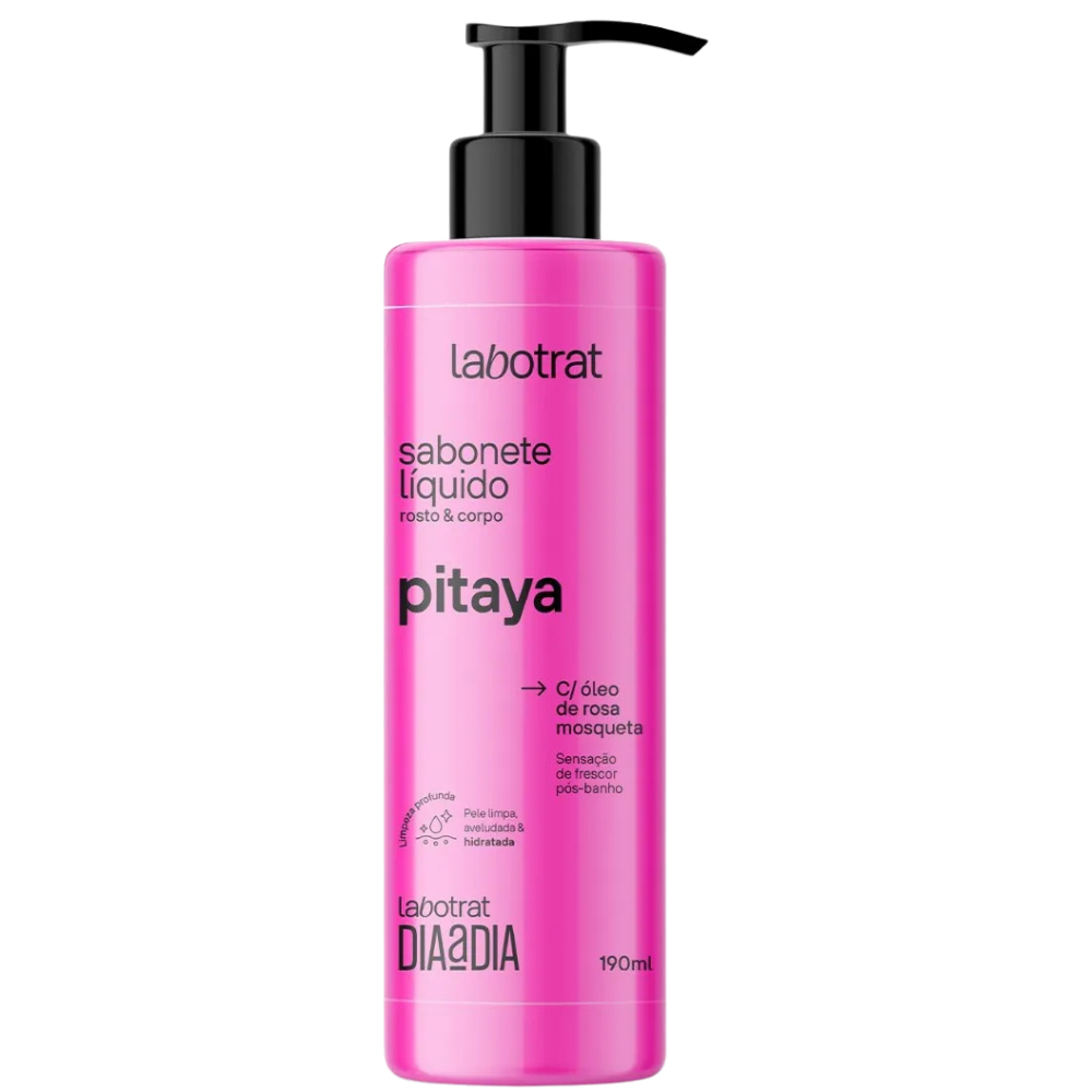 Labotrat Sabonete Liquído Pitaya 190ml