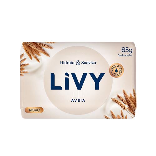 Sabonete em Barra Livy Aveia 85g