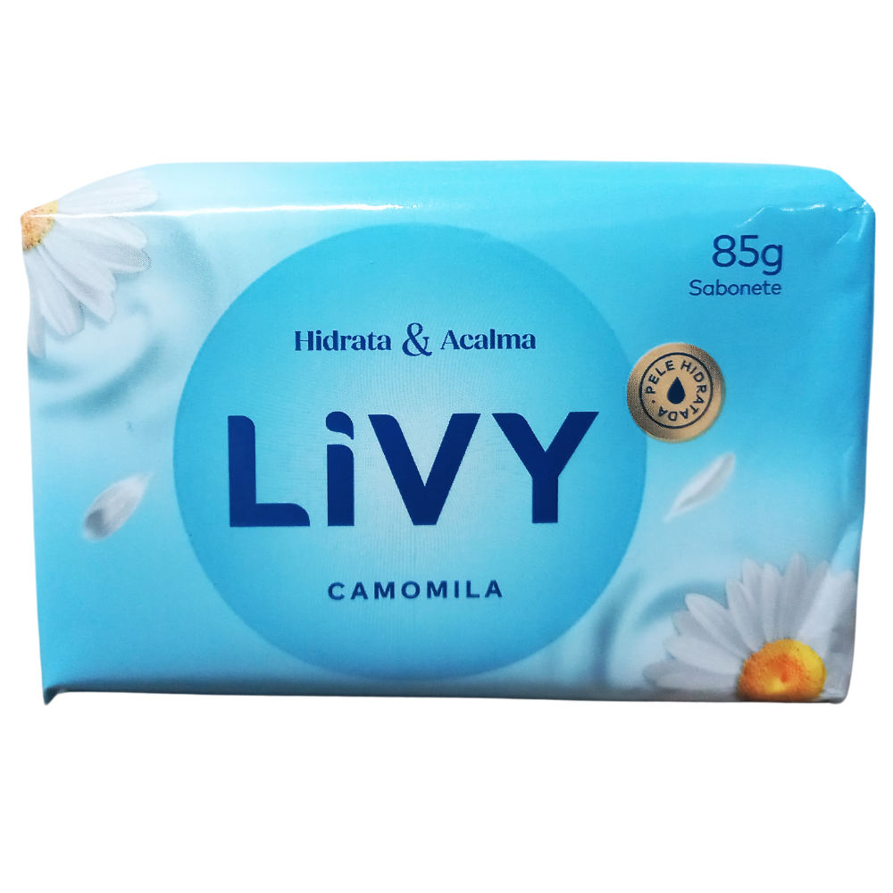 Sabonete em Barra  Livy Camomila 85g