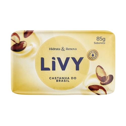 Sabonete em Barra Livy Castanha do Brasil 85g