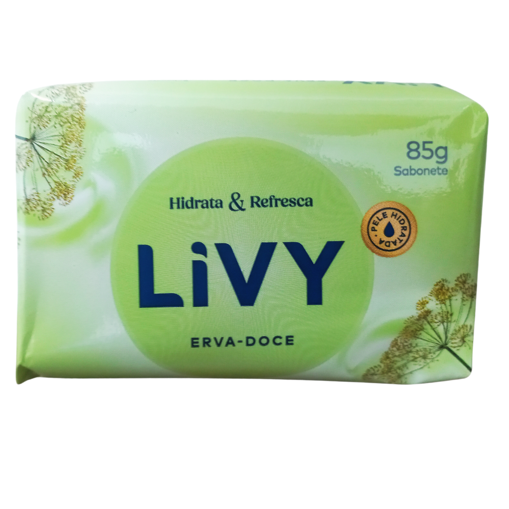 Sabonete em Barra Livy Erva Doce 85g