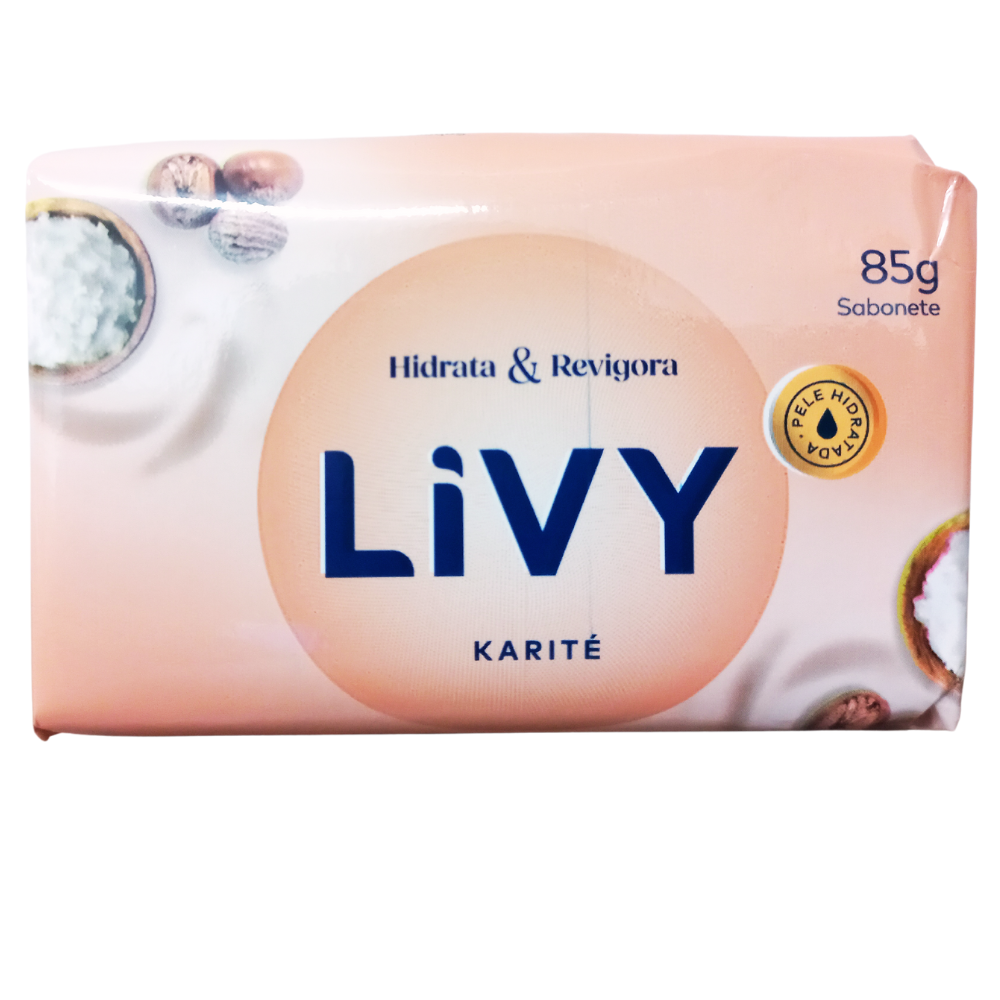 Sabonete em Barra Livy Karité 85g