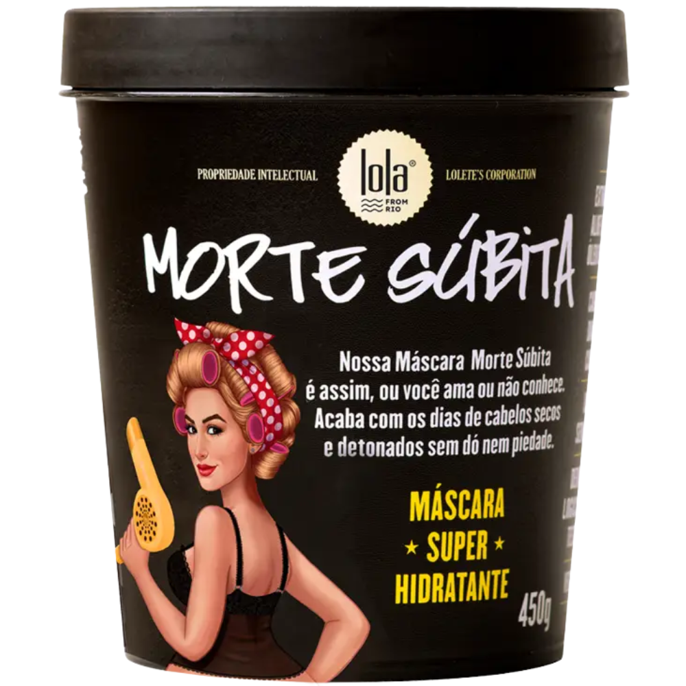 Lola Mascara Morte Súbita 450g