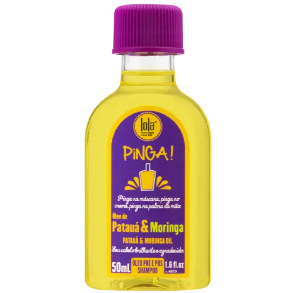Lola Pinga! Óleo Capilar Patauá e Moringa 50ml
