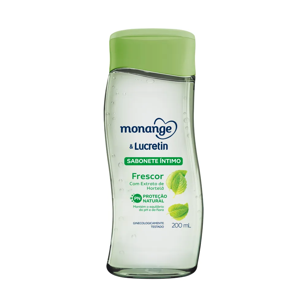 Sabonete Líquido Intimo Lucretin Frescor 200ml