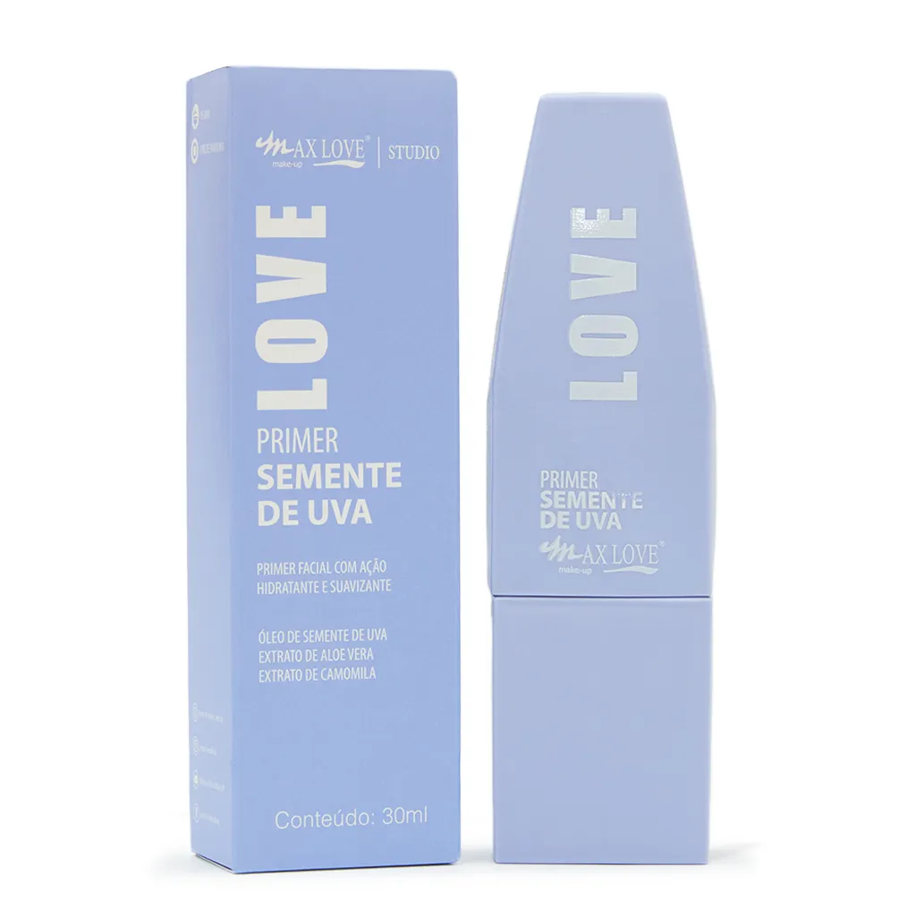 Primer Max Love Semente de Uva 30ml