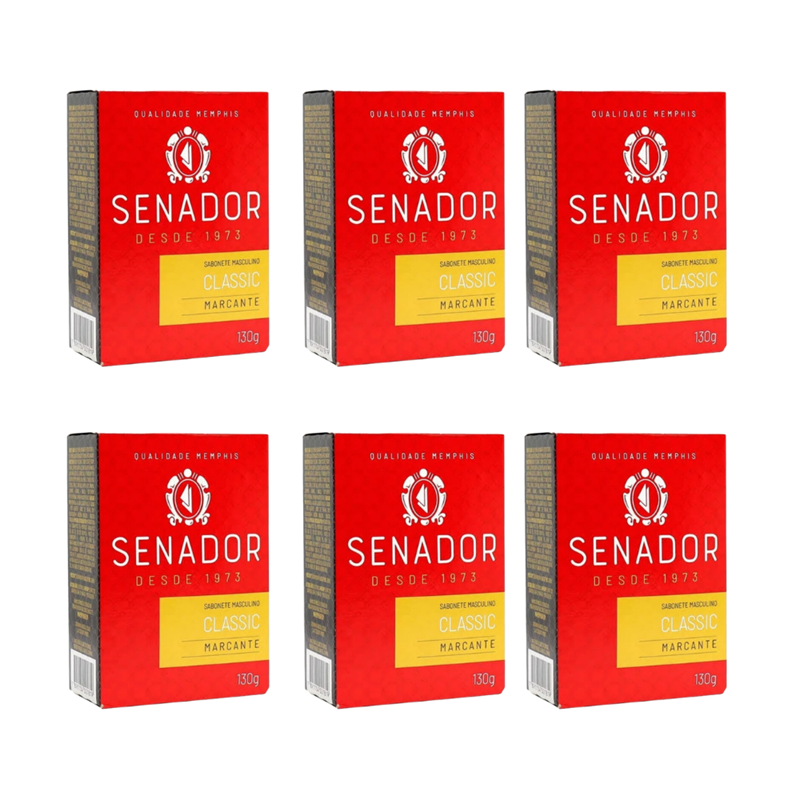 Sabonete Memphis Monte seu Kit - CLASSIC - 6