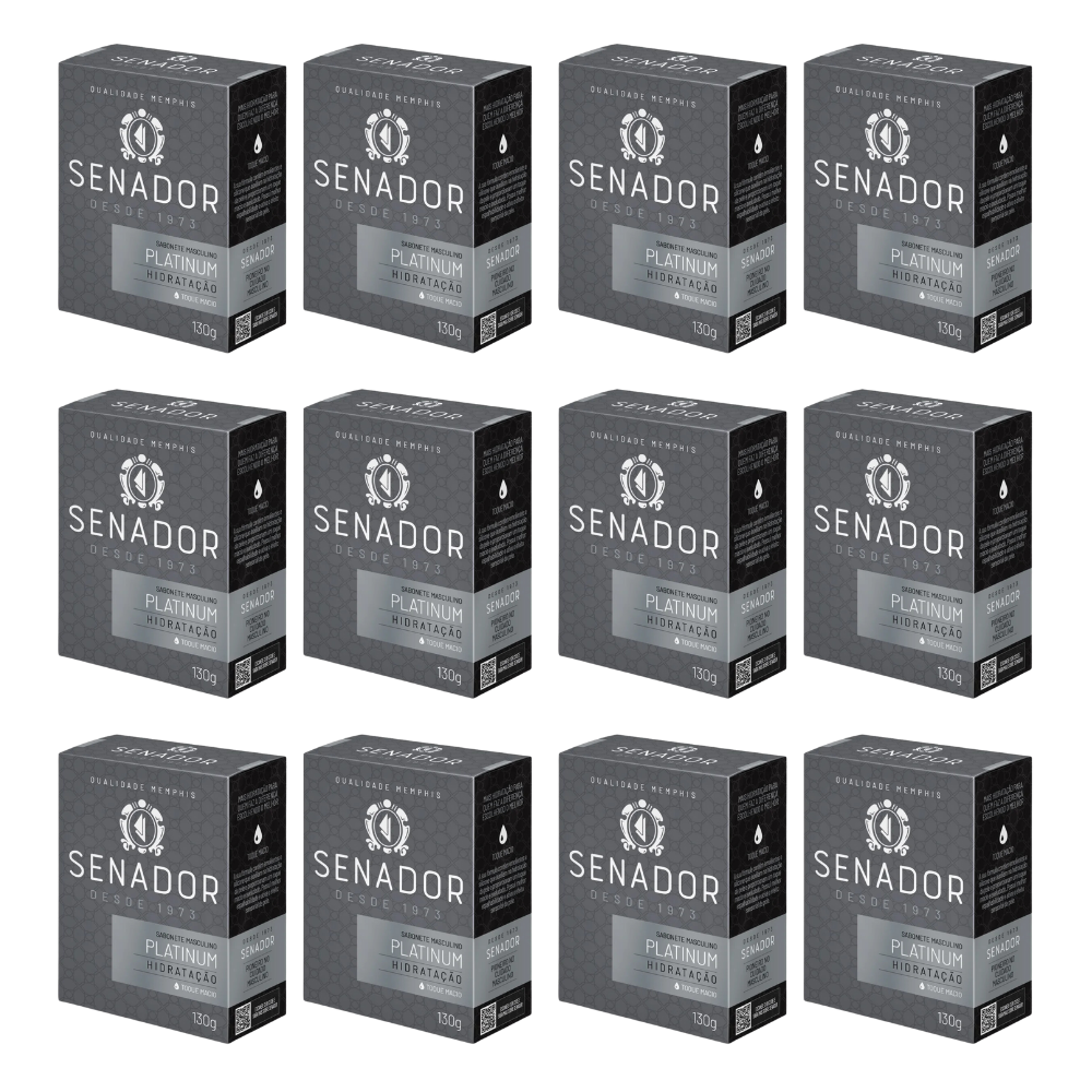 Sabonete Memphis Monte seu Kit - PLATINUM - 12