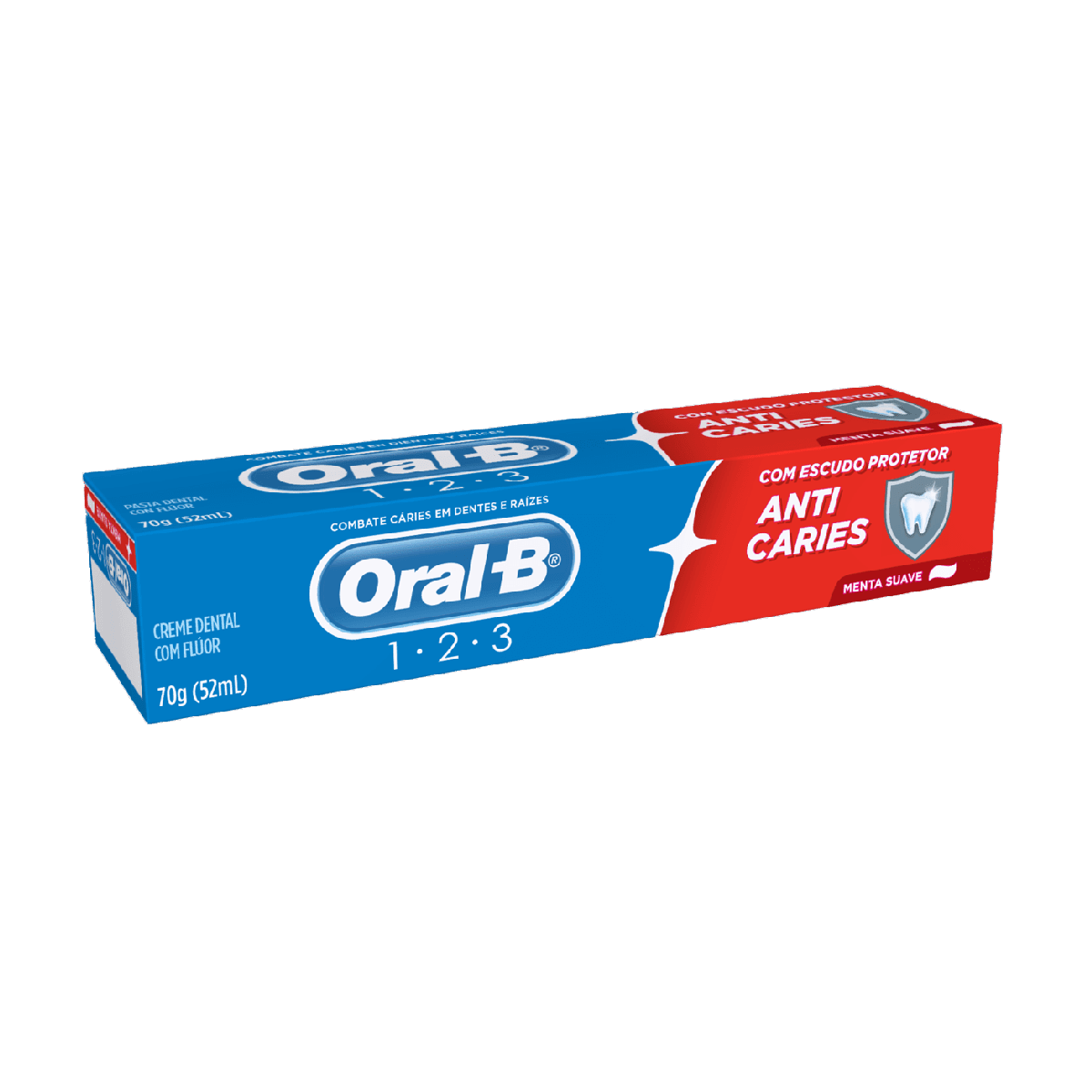 CREME DENTAL ORAL-B 123 MINT 70G