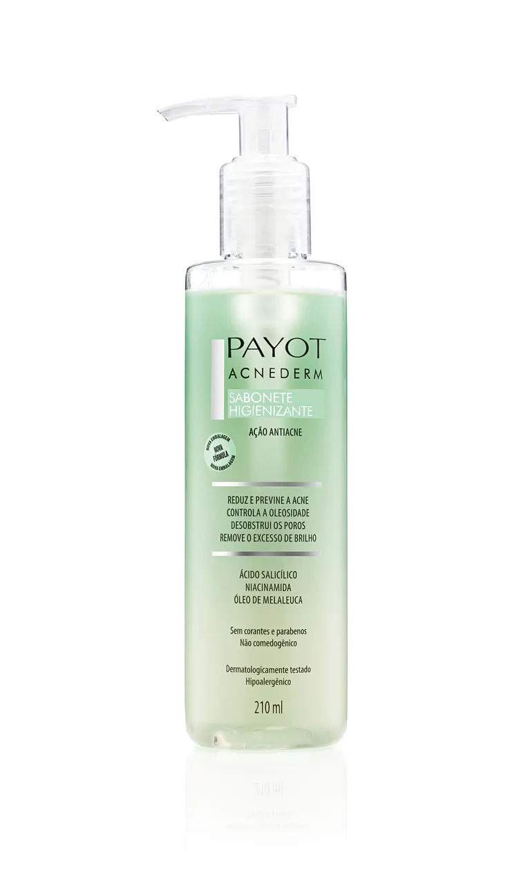 Sabonete Higienizante Antiacne Payot Acnederm 210ml