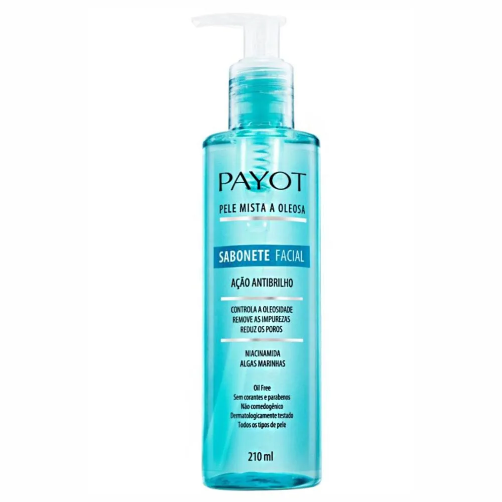 Sabonete Facial Payot Pele Mista e Oleosa 210ml