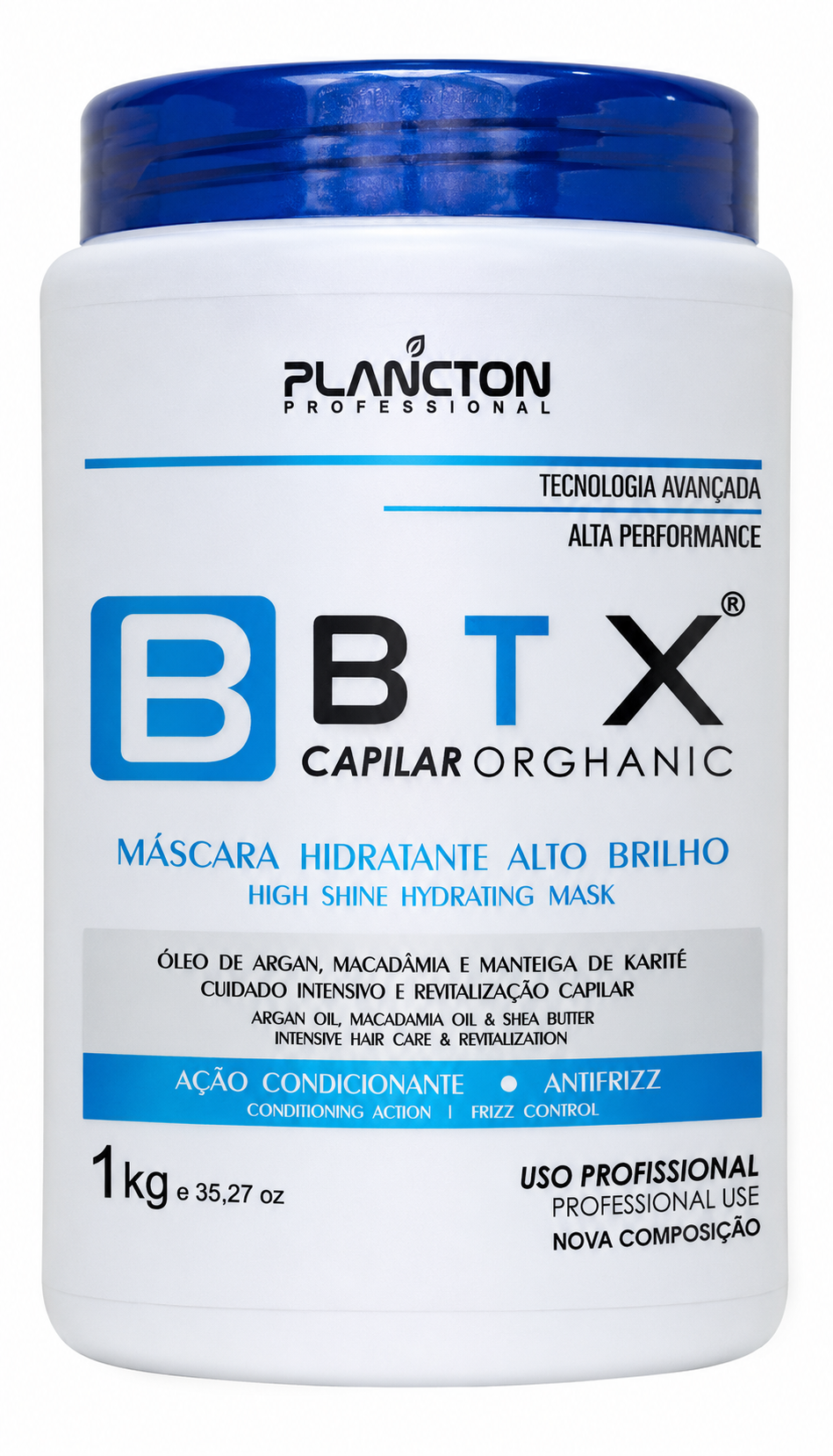 BTX Orghanic - Botox Plancton - 1kg