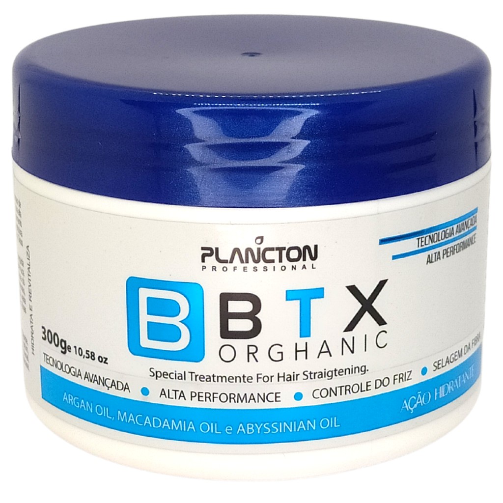 BTX Orghanic - Botox Plancton - 300g