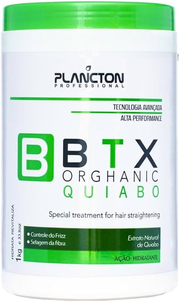 BTX Orghanic Quiabo - Botox Plancton - 1kg
