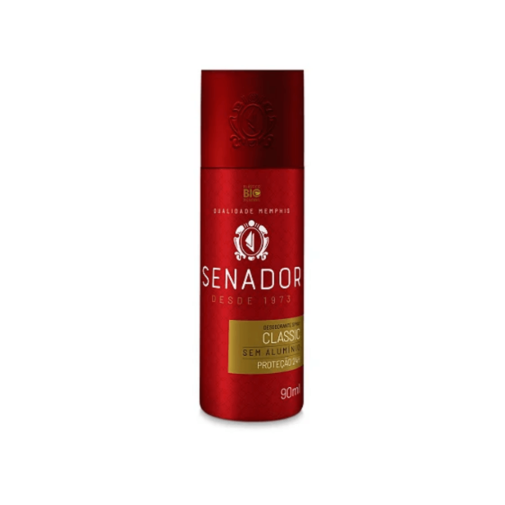 Desodorante Spray Senador Classic 90ml