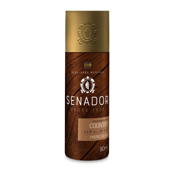 Desodorante Spray Senador Country 90ml