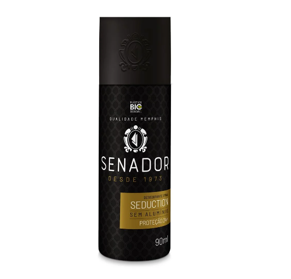 Desodorante Spray Senador Seduction 90ml